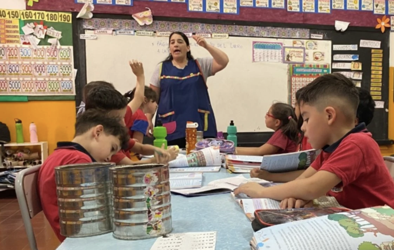 Córdoba realizó la primera Olimpiada de Matemática para Nivel Inicial